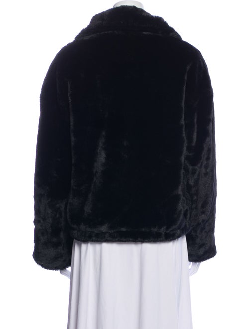 Rebecca Minkoff Faux Fur Jacket