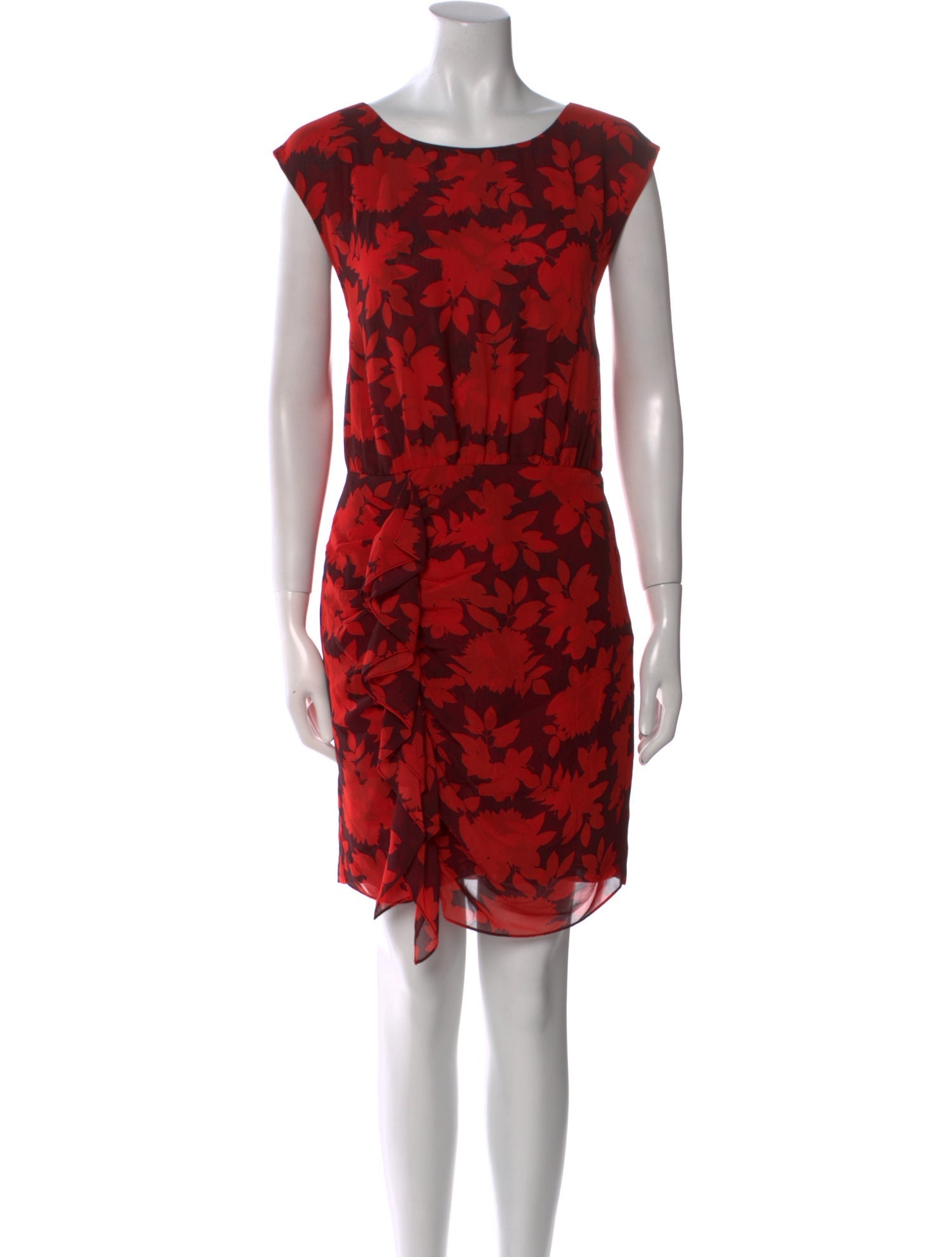 Rebecca Minkoff Printed Knee-Length Dress w/ Tags