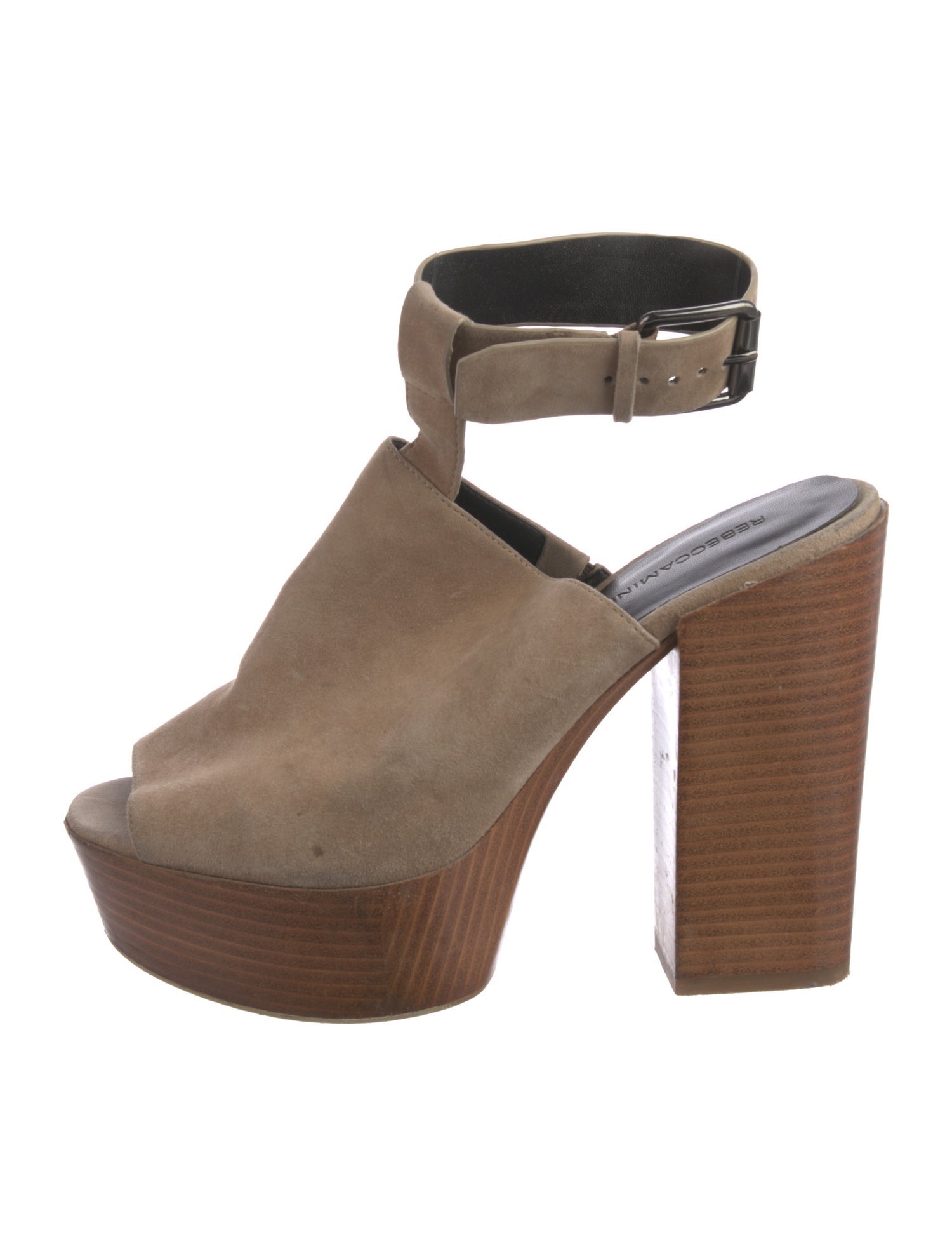 Rebecca Minkoff Suede Sandals