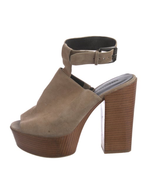 Rebecca Minkoff Suede Sandals