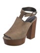 Rebecca Minkoff Suede Sandals
