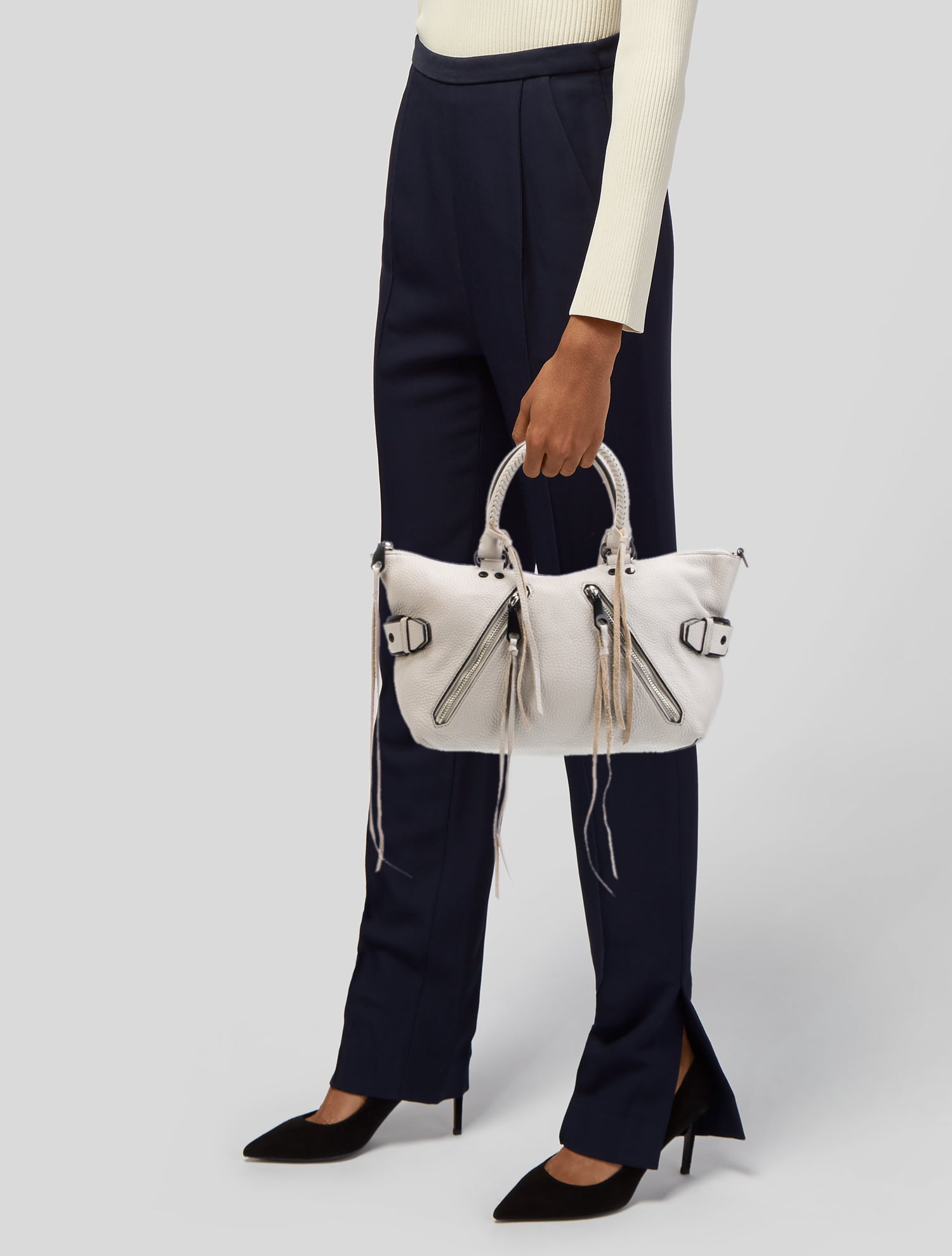 Rebecca Minkoff Leather Top Handle Bag