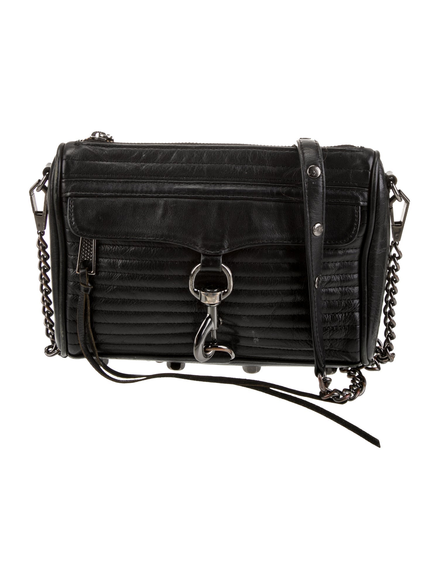 Rebecca Minkoff Quilted Messenger Bag
