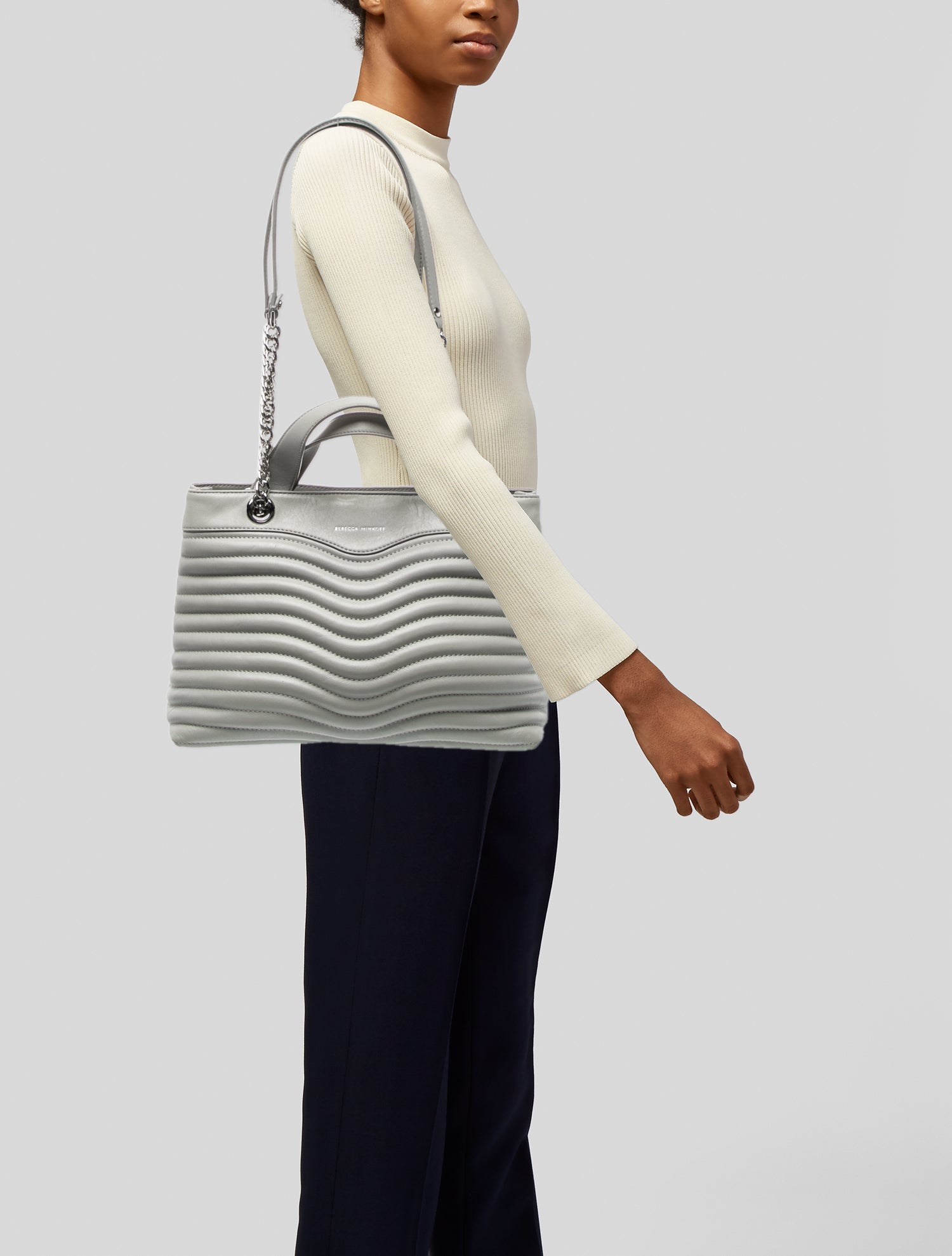 Rebecca Minkoff Leather Top Handle Bag