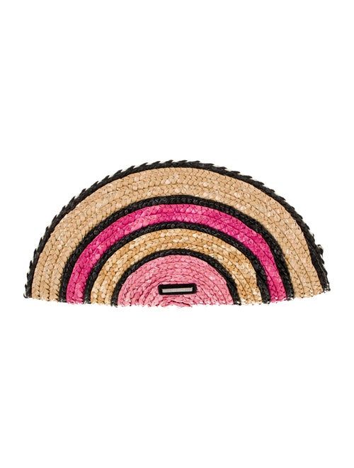 Rebecca Minkoff Straw Minaudière