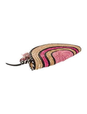 Rebecca Minkoff Straw Minaudière