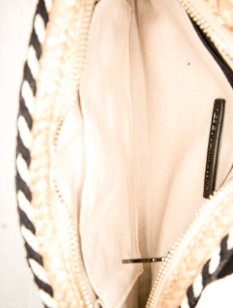 Rebecca Minkoff Straw Minaudière