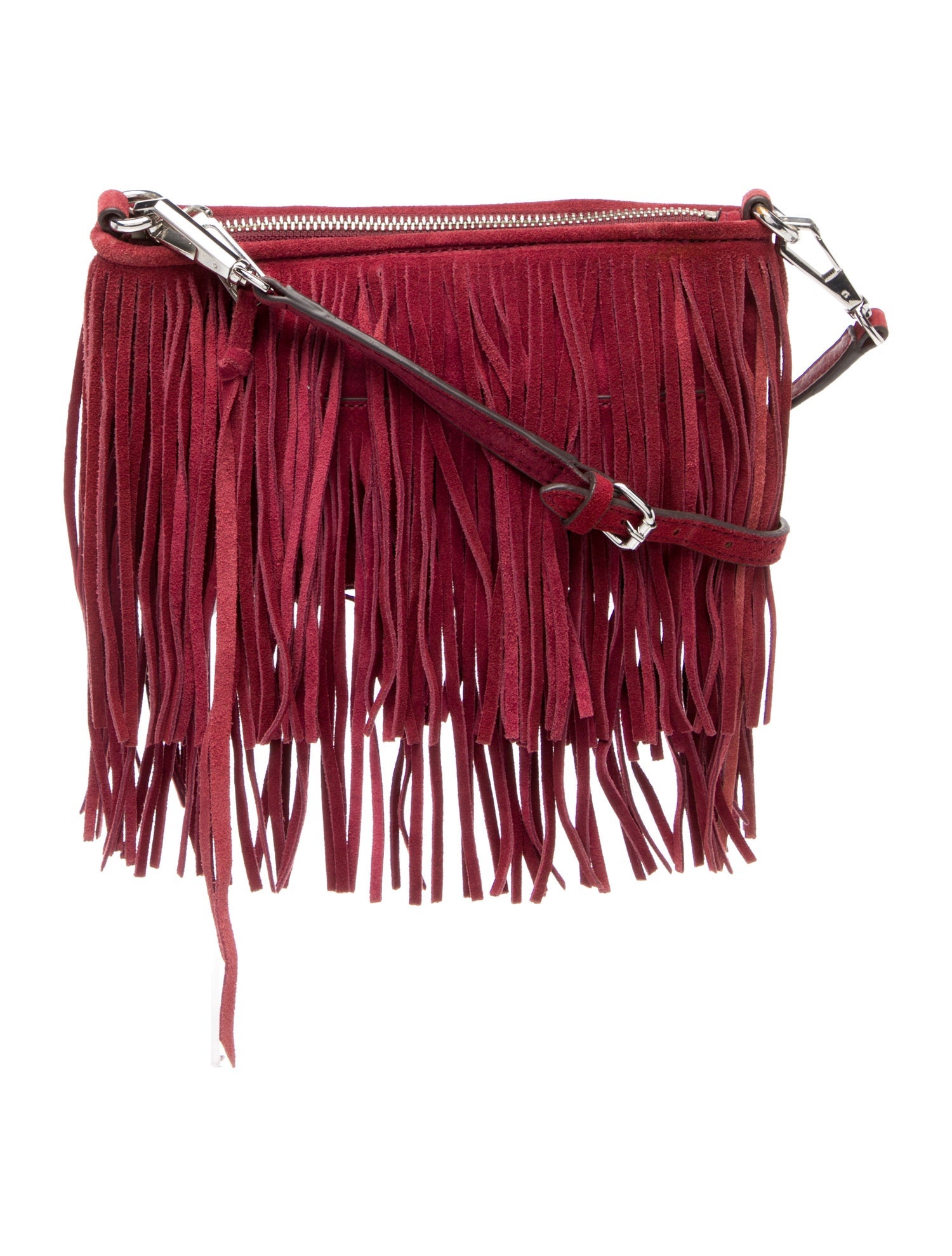 Rebecca Minkoff Suede Crossbody Bag