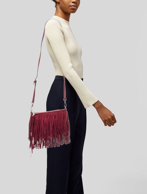 Rebecca Minkoff Suede Crossbody Bag