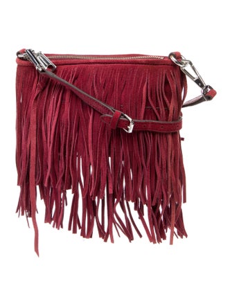 Rebecca Minkoff Suede Crossbody Bag