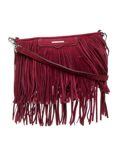 Rebecca Minkoff Suede Crossbody Bag