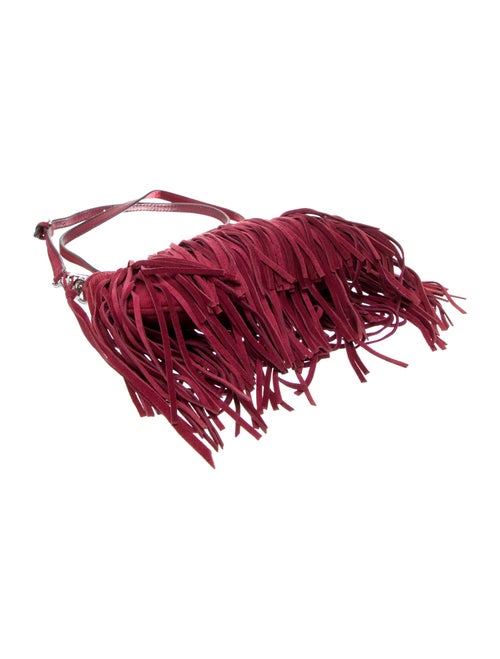 Rebecca Minkoff Suede Crossbody Bag