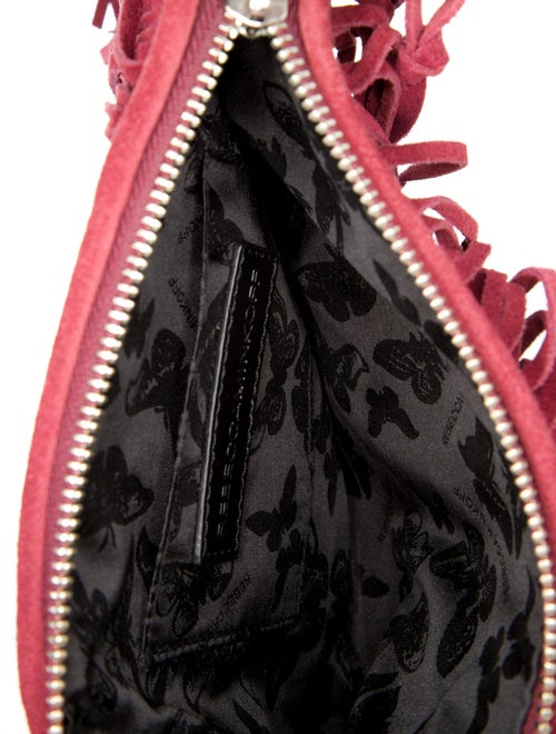 Rebecca Minkoff Suede Crossbody Bag