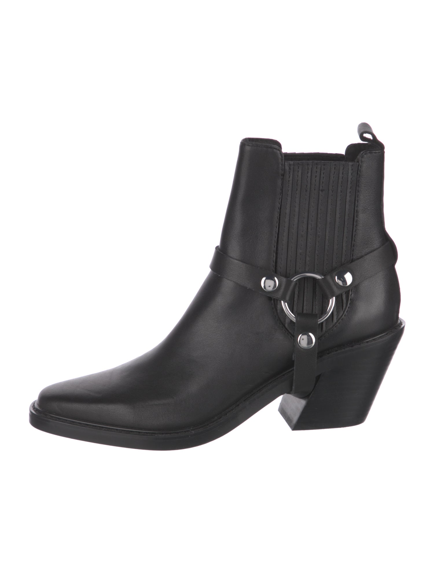 Rebecca Minkoff Leather Chelsea Boots