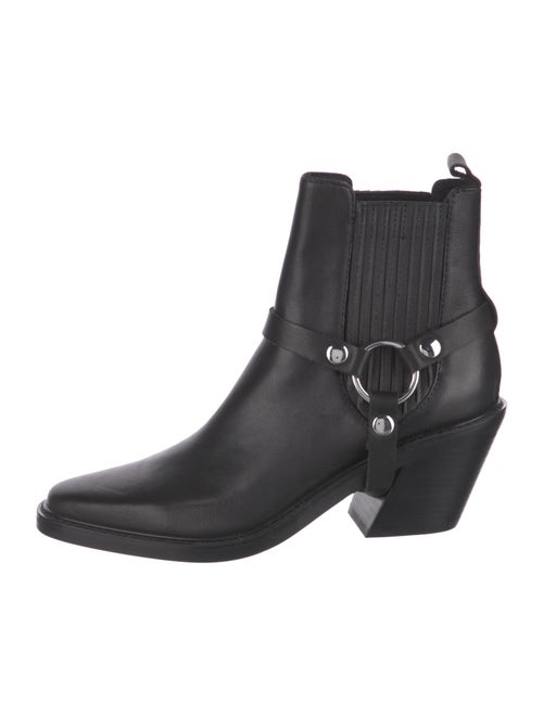 Rebecca Minkoff Leather Chelsea Boots