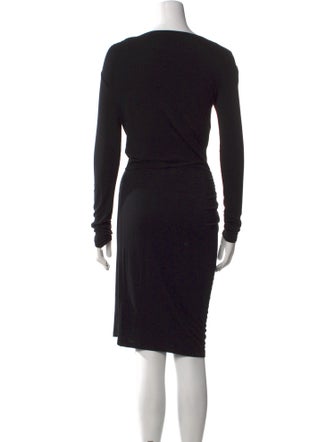 Rebecca Minkoff Bateau Neckline Knee-Length Dress