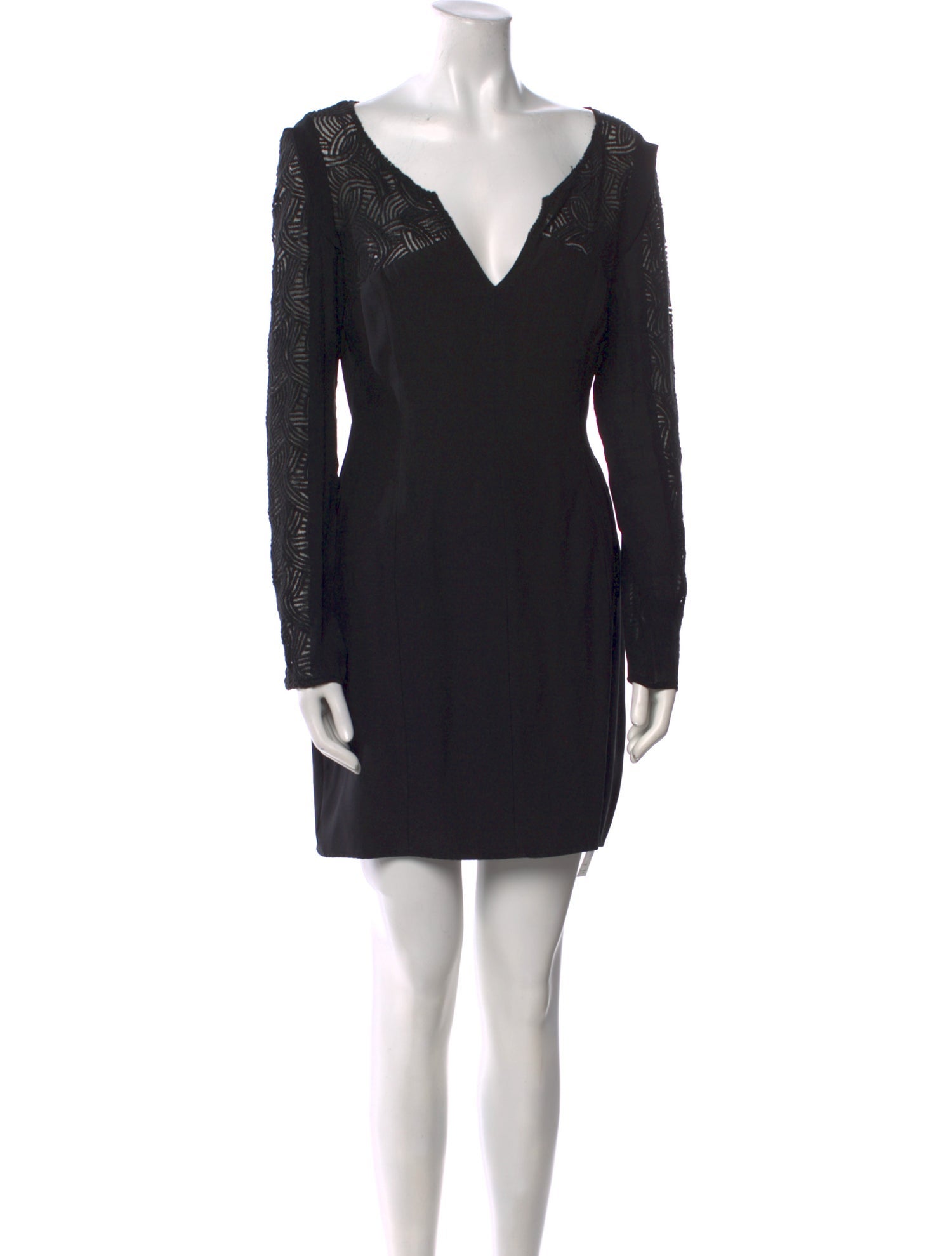 Rebecca Minkoff V-Neck Mini Dress