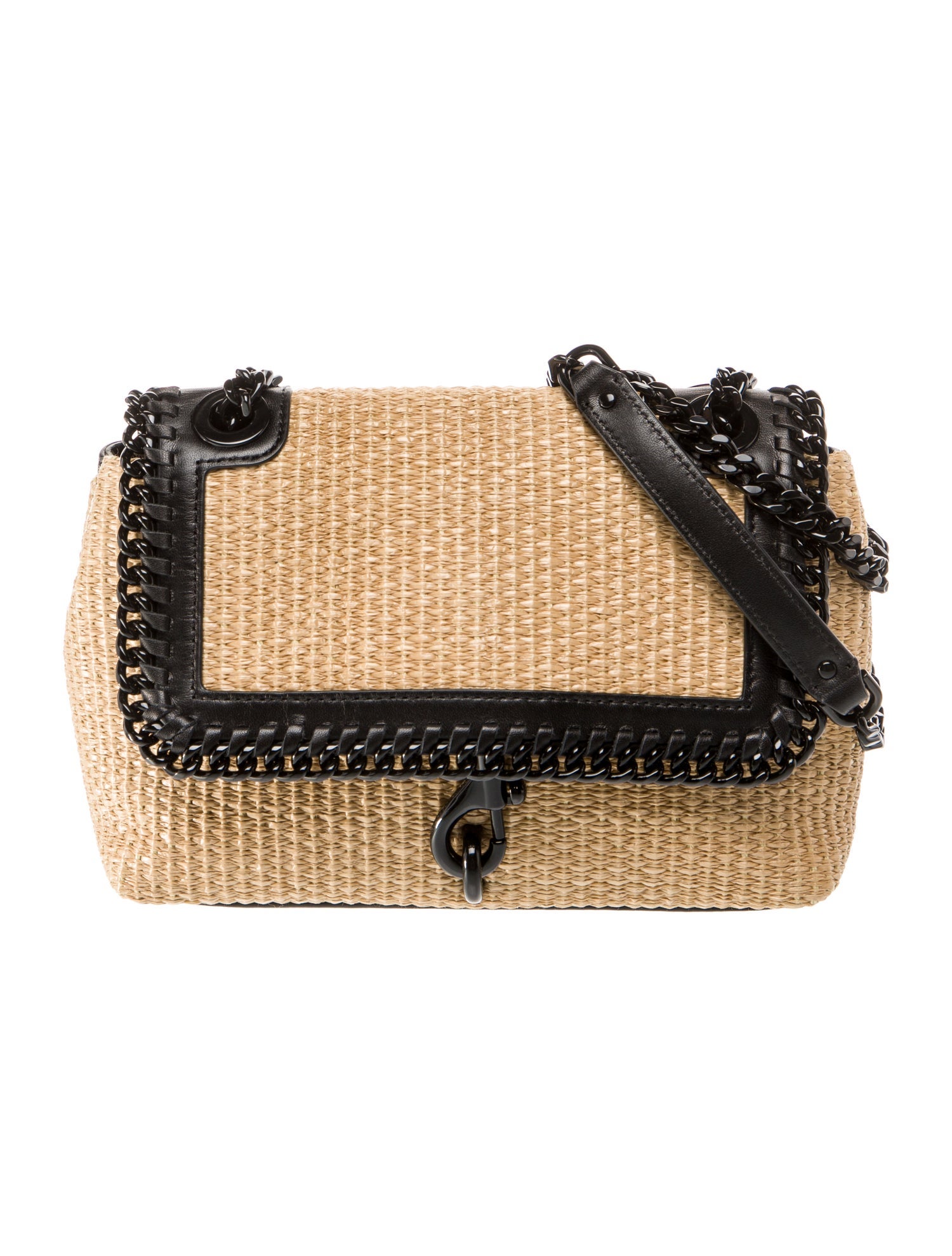 Rebecca Minkoff Raffia Minaudière