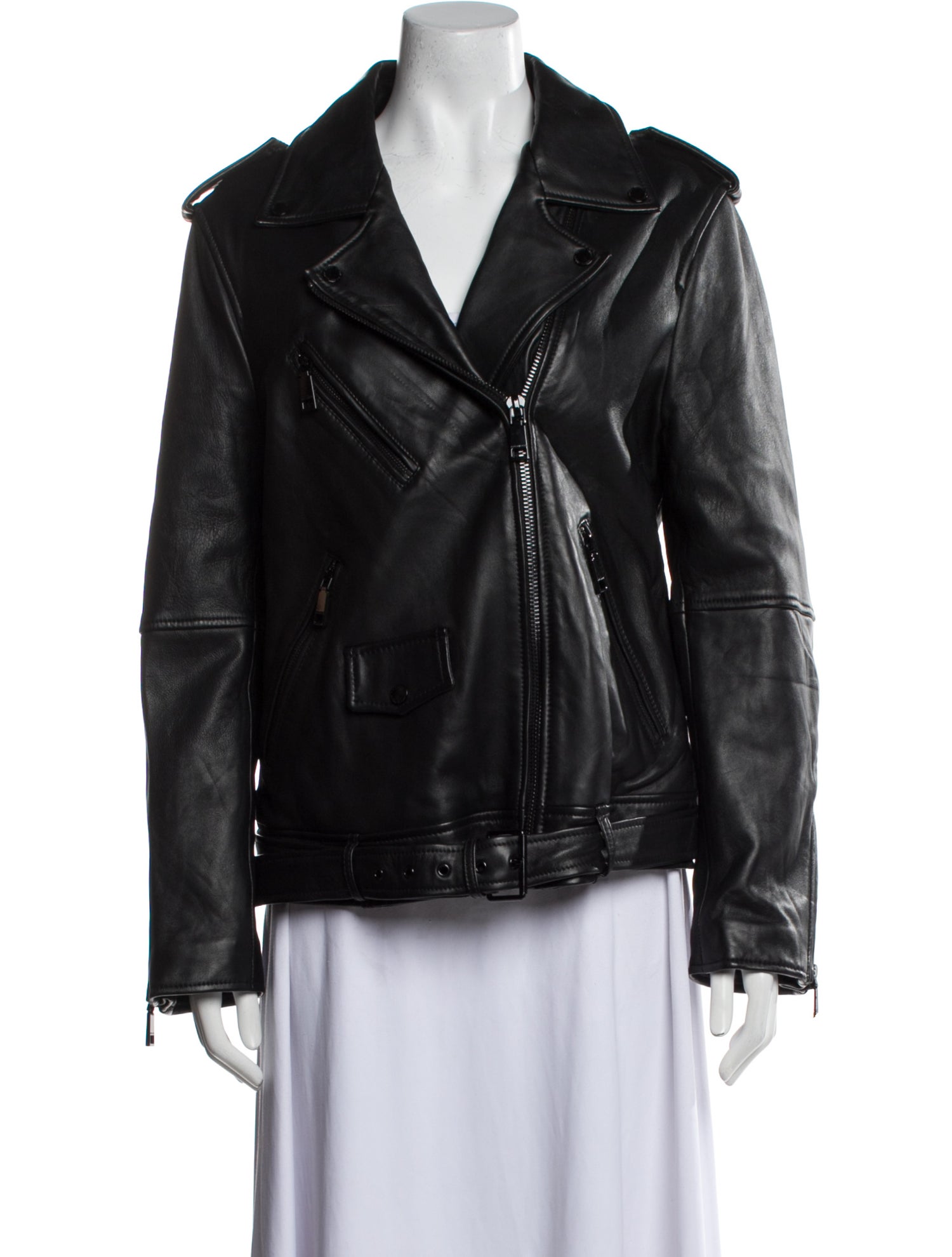 Rebecca Minkoff Leather Biker Jacket