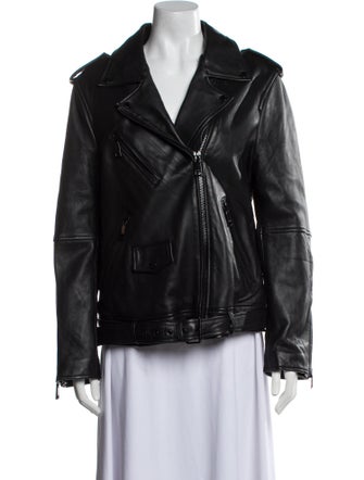 Rebecca Minkoff Leather Biker Jacket