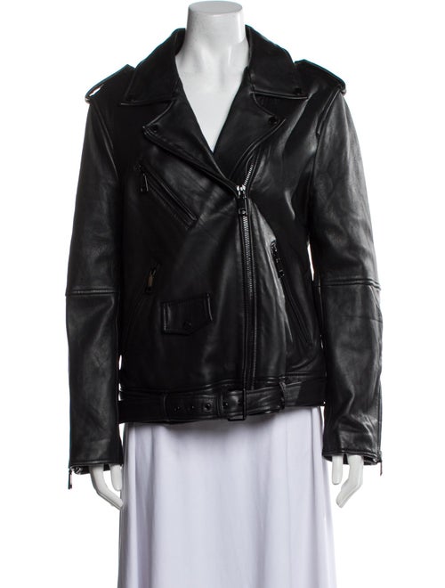 Rebecca Minkoff Leather Biker Jacket
