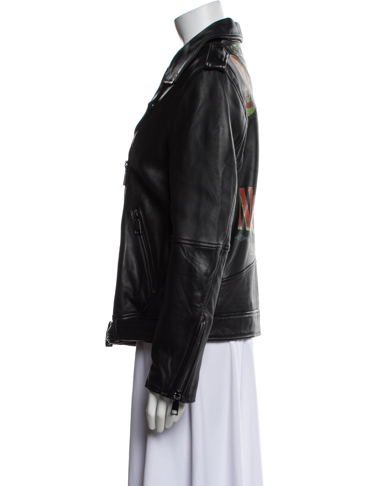 Rebecca Minkoff Leather Biker Jacket