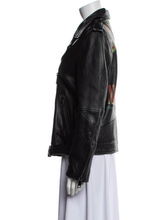 Rebecca Minkoff Leather Biker Jacket