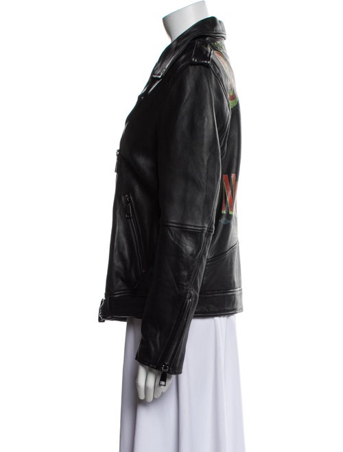 Rebecca Minkoff Leather Biker Jacket