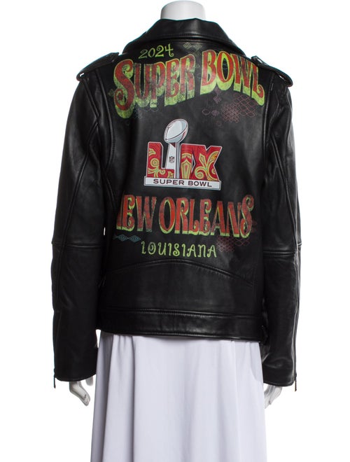 Rebecca Minkoff Leather Biker Jacket