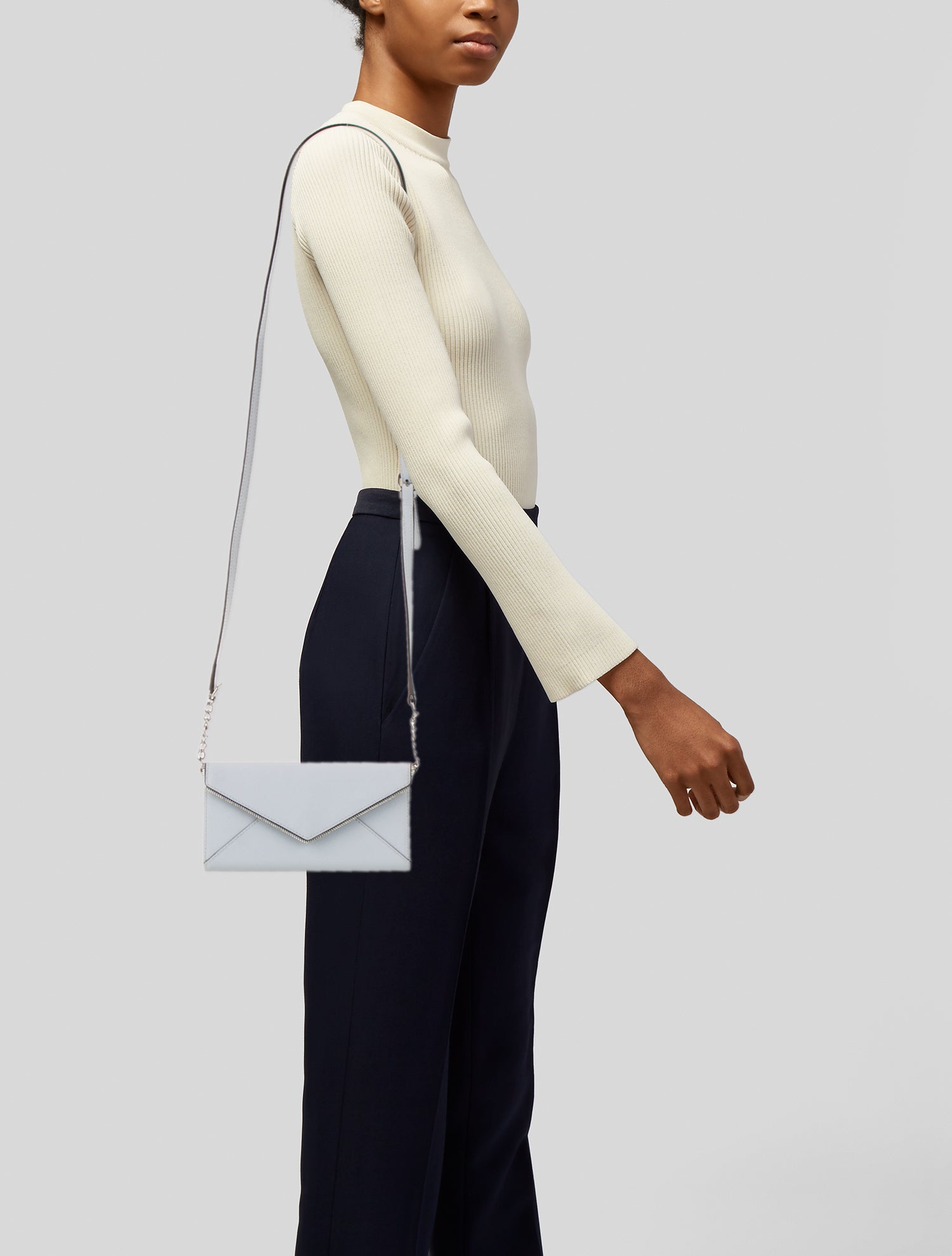 Rebecca Minkoff Leather Crossbody Bag w/ Tags