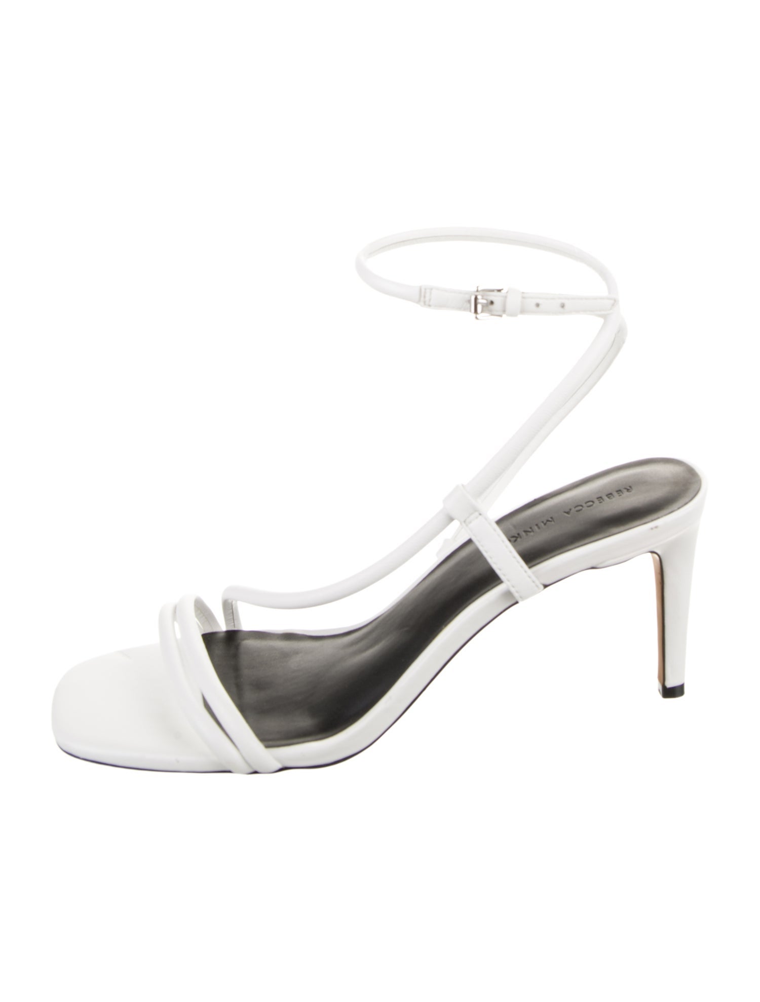 Rebecca Minkoff Leather Slingback Sandals