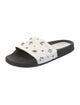 Rebecca Minkoff Leather Studded Accents Slides