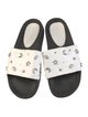 Rebecca Minkoff Leather Studded Accents Slides