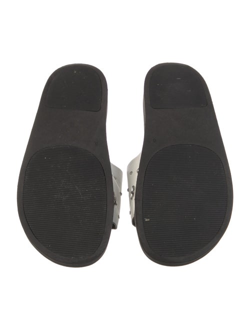 Rebecca Minkoff Leather Studded Accents Slides