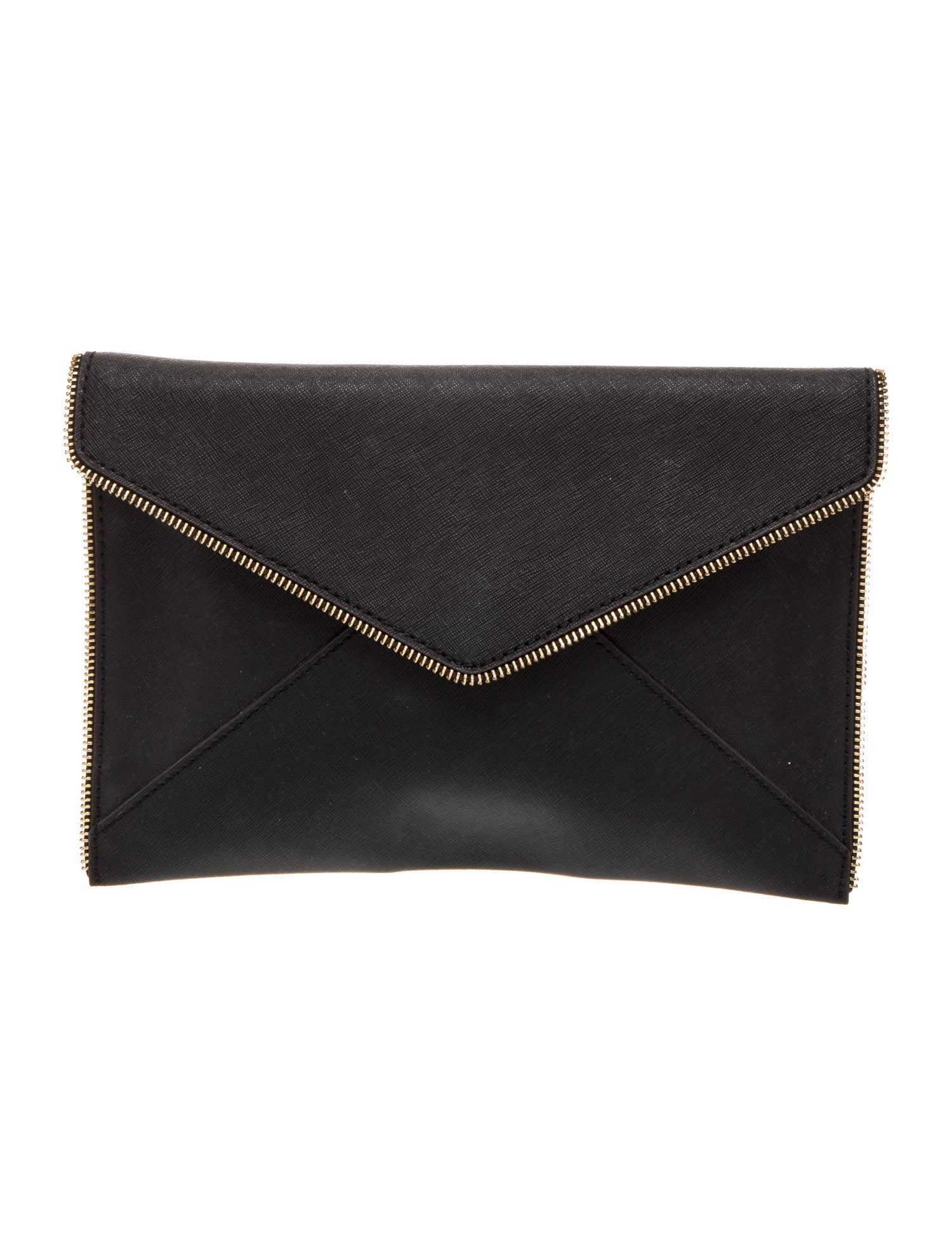 Rebecca Minkoff Saffiano Leather Clutch