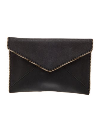 Rebecca Minkoff Saffiano Leather Clutch