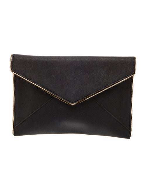 Rebecca Minkoff Saffiano Leather Clutch