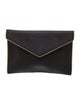 Rebecca Minkoff Saffiano Leather Clutch