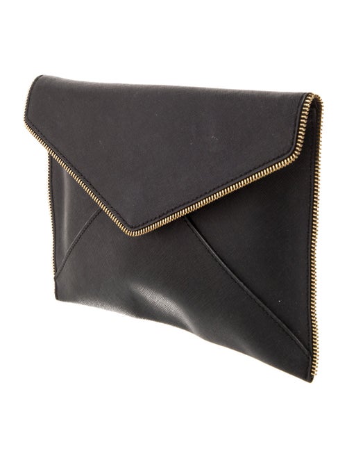Rebecca Minkoff Saffiano Leather Clutch