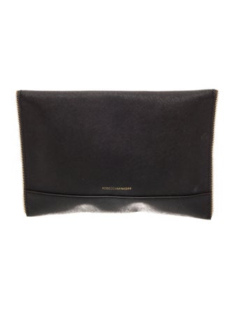 Rebecca Minkoff Saffiano Leather Clutch