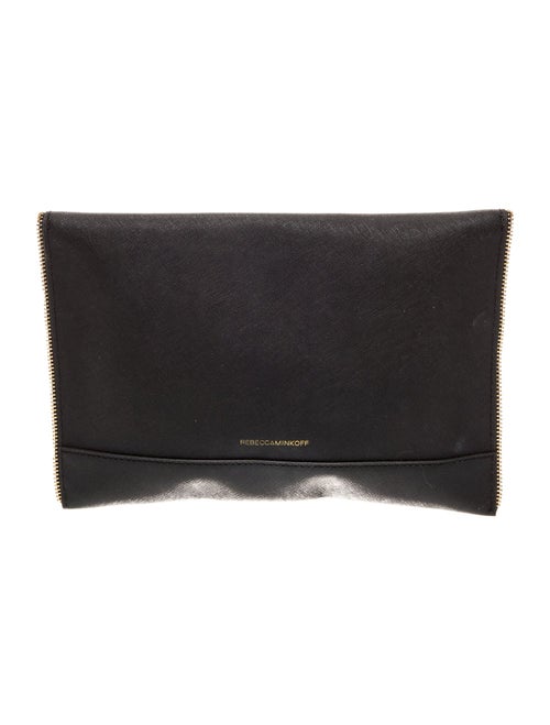 Rebecca Minkoff Saffiano Leather Clutch