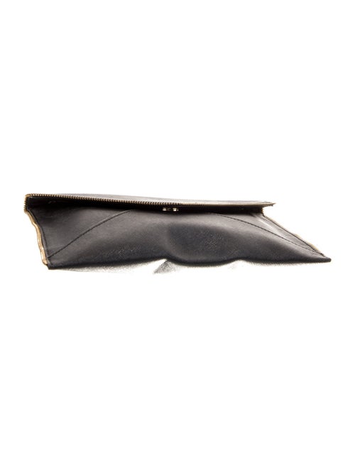 Rebecca Minkoff Saffiano Leather Clutch
