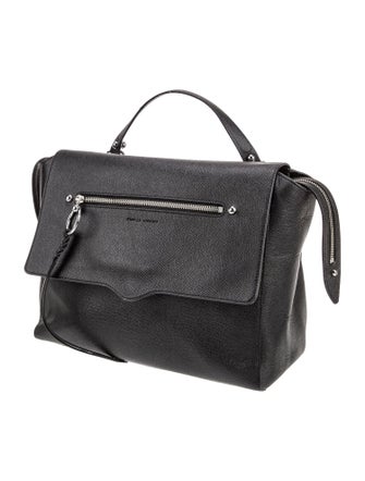 Rebecca Minkoff Leather Messenger Bag