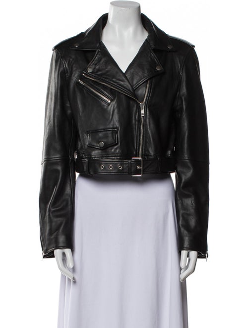 Rebecca Minkoff Leather Biker Jacket
