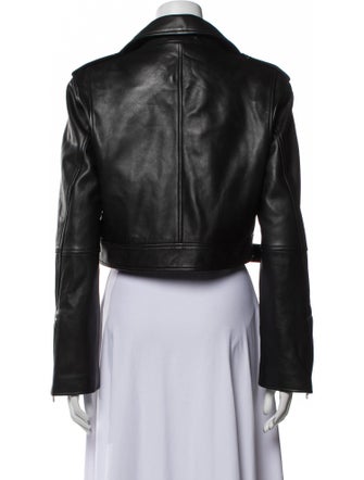 Rebecca Minkoff Leather Biker Jacket