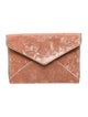 Rebecca Minkoff Velvet Clutch