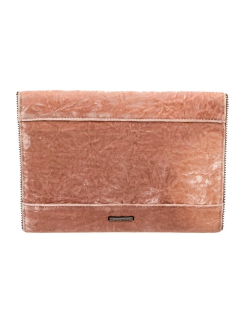 Rebecca Minkoff Velvet Clutch