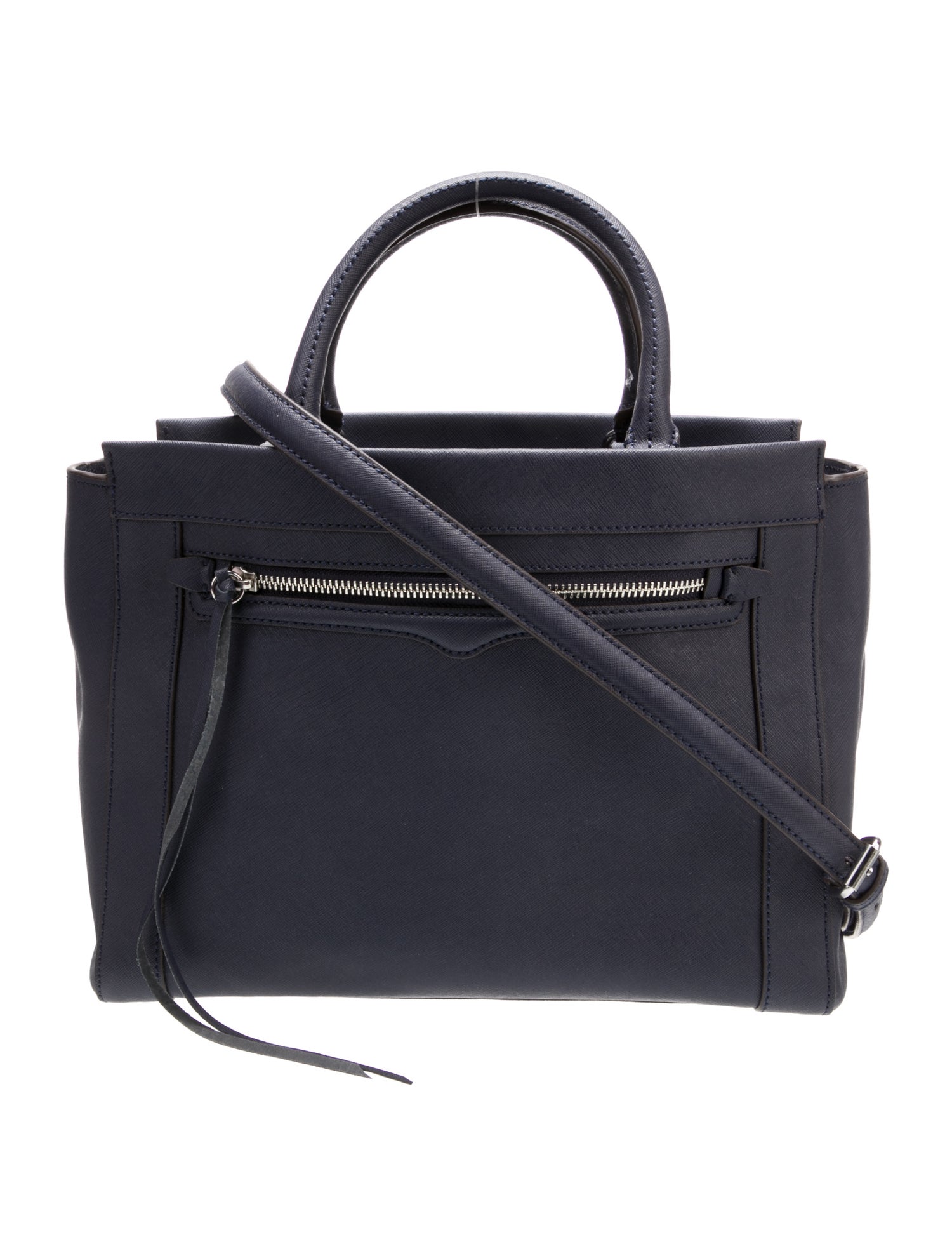 Rebecca Minkoff Saffiano Leather Top Handle Bag