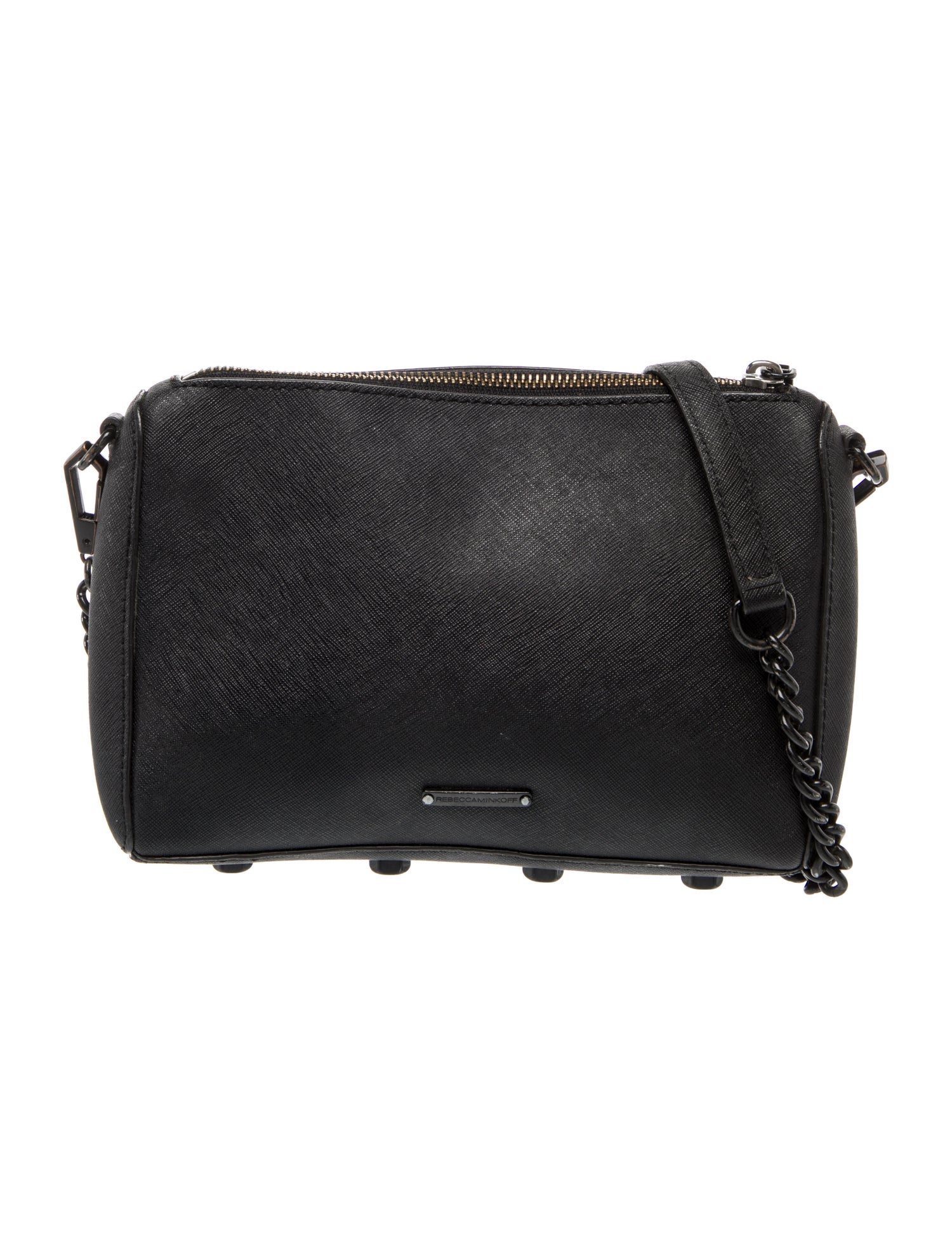 Rebecca Minkoff Saffiano Leather Crossbody Bag