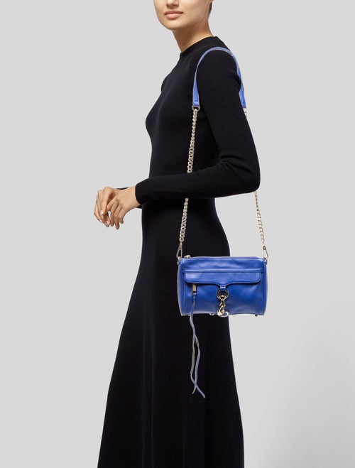 Rebecca Minkoff Leather Messenger Bag